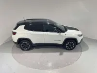 Used Jeep Compass Trailhawk 2023 White and black SUV