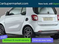 Used Smart ForTwo Coupé Prime 71 HP (52 kW) 2018 White Coupe