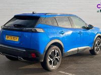 Used Peugeot 2008 Allure 131 HP (96 kW) 2023 Blue SUV