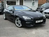 Used BMW 640 M Sport 2012 Black Coupe