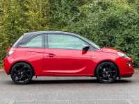 Used Vauxhall Adam 70 HP (51 kW) 2018 Red Hatchback