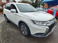 Used Mitsubishi Outlander 2019 White SUV