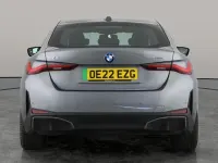 Used BMW i4 Sport Line 250 kW (340 HP) 2022 Grey Sedan