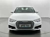 Used Audi A4 S-Line 190 HP (139 kW) 2019 White Estate