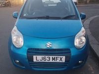 Used Suzuki Alto SZ4 68 HP (50 kW) 2013 Blue Hatchback
