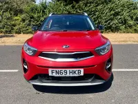Used Kia Stonic 118 HP (86 kW) 2019 Red SUV
