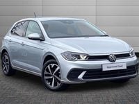New VW Polo Match 95 HP (69 kW) 2025 Reflex silver Hatchback