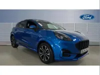 Used Ford Puma ST-Line 123 HP (90 kW) 2024 Blue SUV