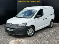 Used VW Caddy S 122 HP (89 kW) 2023 White MPV