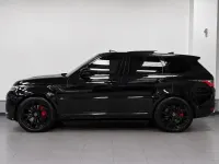 Used Land Rover Range Rover Sport SVR 575 HP (422 kW) 2019 Black SUV