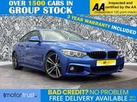 Used BMW 440 M Sport 326 HP (239 kW) 2017 Blue Coupe