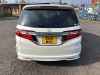Used Honda Odyssey 248 HP (182 kW) 2015 White MPV
