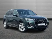 Used Audi Q7 S-Line 281 HP (206 kW) 2024 Green SUV