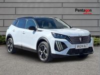 Used Peugeot 2008 GTi 130 HP (95 kW) 2024 White SUV