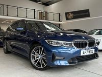 Used BMW 330 Sport Line 2021 Blue Estate