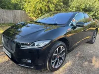 Used Jaguar I-Pace 294 kW (400 HP) 2020 Black SUV