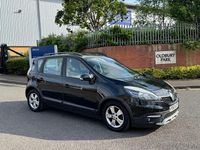 Used Renault Scénic III Dynamique 110 HP (80 kW) 2013 Black MPV