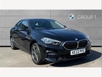 Used BMW 218 Sport Line 136 HP (100 kW) 2022 Black Coupe