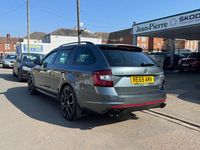 Used Skoda Octavia vRS 2019 Grey Estate