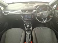 Second-hand Vauxhall Corsa 75 CP (55 kW) 2017 Roșu Hatchback