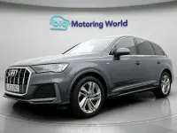 Used Audi Q7 S-Line 286 HP (210 kW) 2023 Grey SUV