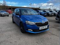 Used Skoda Fabia Colour Edition 95 HP (69 kW) 2020 Blue Hatchback