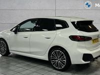 Used BMW 220 Active Tourer M Sport 168 HP (123 kW) 2024 White MPV