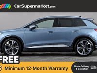 Used Audi Q4 e-tron S-Line 219 kW (299 HP) 2023 Blue SUV
