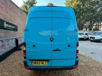 Used Mercedes Sprinter 2015 Blue