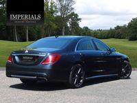 used Mercedes S65L AMG S Class 6.0V12 AMG SpdS+7GT Euro 6 (s/s) 4dr