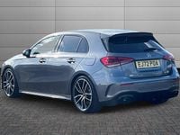 Used Mercedes A35 AMG Premium 306 HP (225 kW) 2022 Iridium silver Hatchback