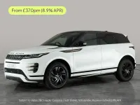 Used Land Rover Range Rover evoque R-Dynamic 166 HP (122 kW) 2022 White SUV
