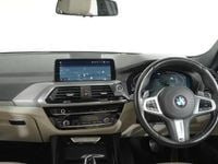 Used BMW X3 M Sport 190 HP (139 kW) 2020 Black SUV