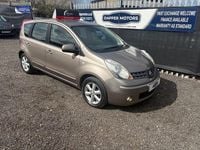 Used Nissan Note Acenta 2007 Beige Hatchback