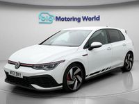 Used VW Golf VII GTI Clubsport 300 HP (220 kW) 2021 White Hatchback