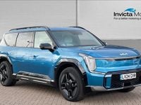 Used Kia EV9 GT-Line S 281 kW (383 HP) 2024 Blue SUV