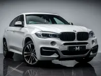 Used BMW X6 M Sport 381 HP (280 kW) 2017 White SUV