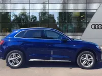 Used Audi Q5 S-Line 2022 Blue SUV