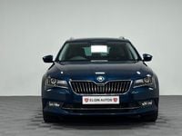 Used Skoda Superb SE L Executive 150 HP (110 kW) 2017 Blue Estate