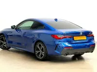 Used BMW 420 Coupé M Sport 184 HP (135 kW) 2021 Blue Coupe