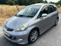 Used Honda Jazz Sport 83 HP (61 kW) 2007 Silver Hatchback