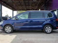 Used VW Sharan SE 150 HP (110 kW) 2019 Blue MPV