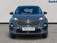 Used Kia Sportage 132 HP (97 kW) 2021 Grey SUV