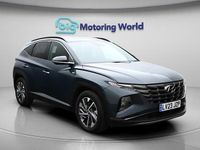 Used Hyundai Tucson Premium 150 HP (110 kW) 2023 Blue SUV