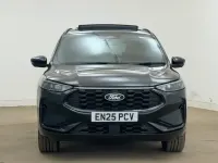 Used Ford Kuga ST-Line X 243 HP (178 kW) 2025 Agate black (metallic) SUV
