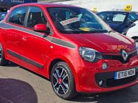 Used Renault Twingo Dynamique 90 HP (66 kW) 2016 Red Hatchback