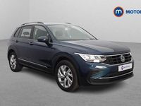 Used VW Tiguan Life 150 HP (110 kW) 2023 Blue SUV