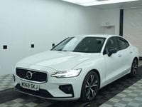 Used Volvo S60 R-Design 2020 White Sedan