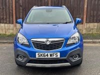 Used Vauxhall Mokka S 2014 Blue SUV