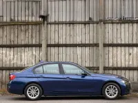 Used BMW 320 Efficient Dynamics 2016 Blue Sedan